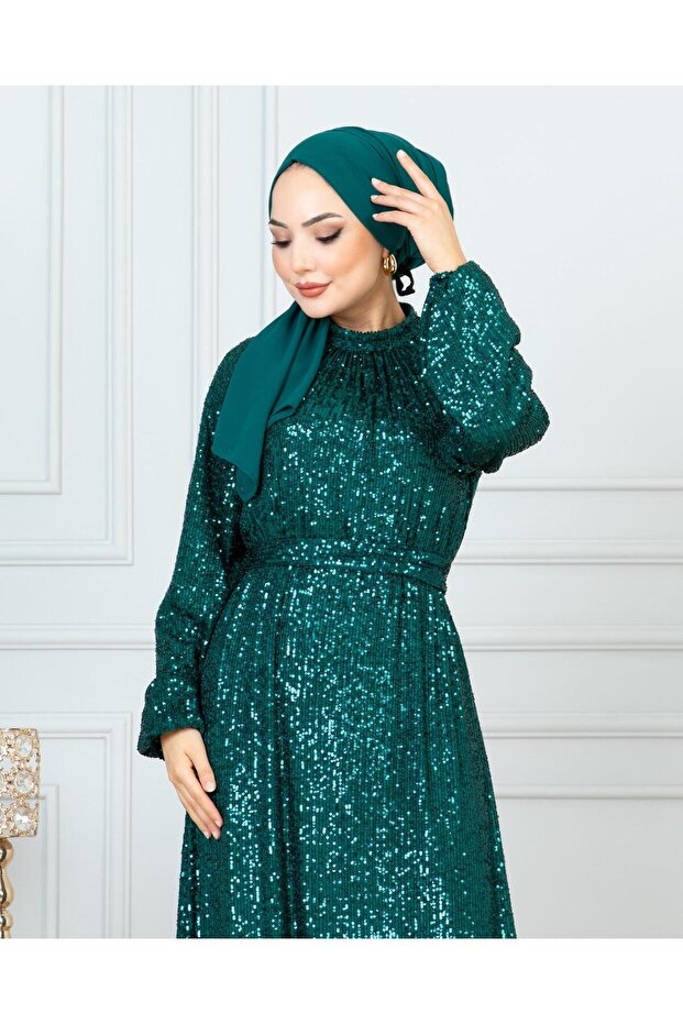 PAYET ABİYE ELBİSE - 3