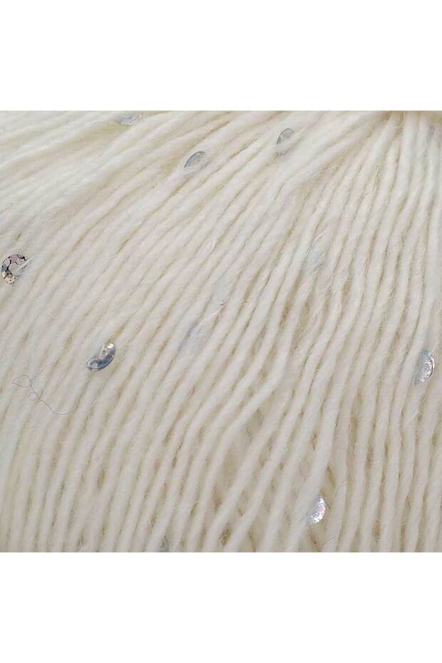 Pınar Pullu 61201 Beyaz - 2