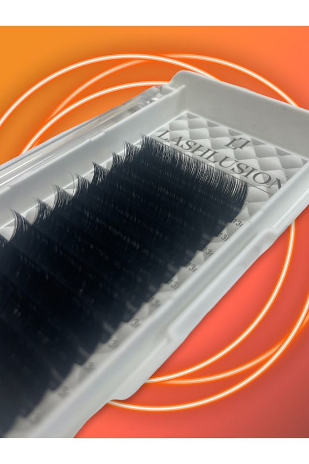 0,07 C Kıvrım 13 MM Çek Tak Kolay Uygulanabilen Doğal Ipek Kirpik - 3