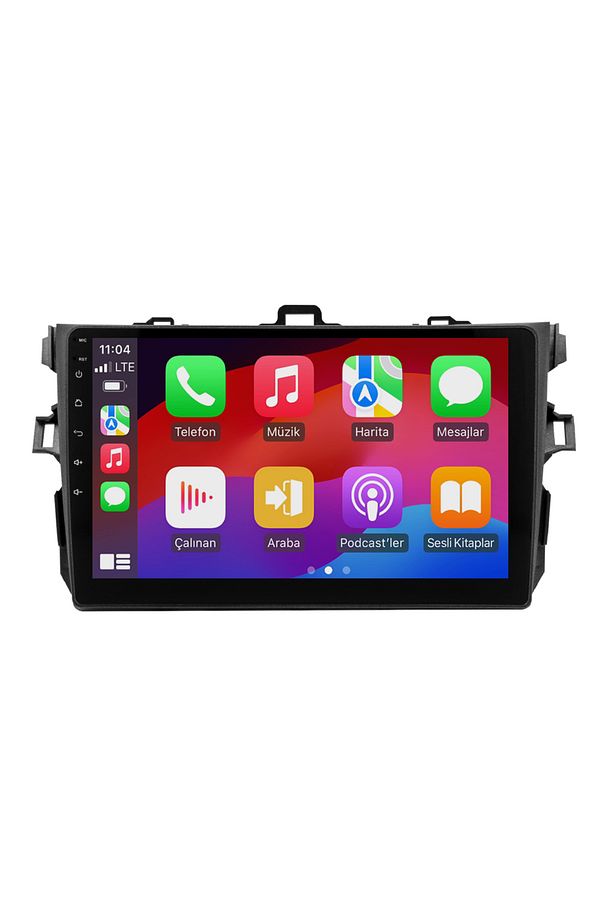 Toyota Corolla Android Multimedya Sistemi (2008-2012) CRV4543XP - 2