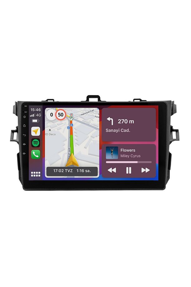 Toyota Corolla Android Multimedya Sistemi (2008-2012) CRV4543XP - 6