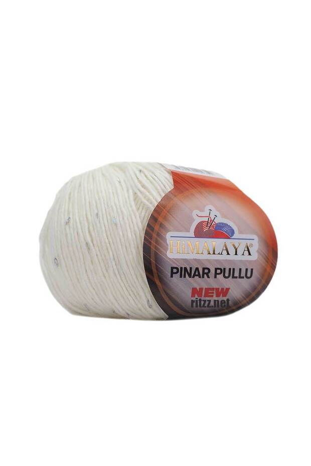 Pınar Pullu 61201 Beyaz - 1