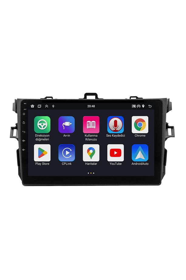 Toyota Corolla Android Multimedya Sistemi (2008-2012) CRV4543XP - 4