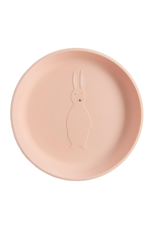 SILICONE PLATE MRS.RABBIT - SİLİKON TABAK - 2