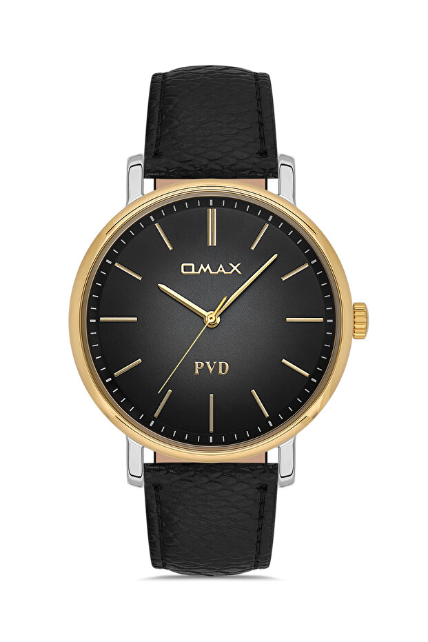 Leather Men's Watch - 00PR0049N002