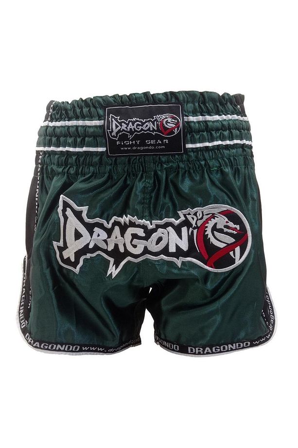 Retro Şort Muay Thai Şort ,3,5 Metre Boks Bandajı Profesyonel Dişlik Set - 2