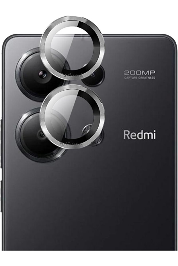 واقي عدسة كاميرا Xiaomi Redmi Note 13 Pro 4g لحماية عدسة كاميرا Xiaomi Note 13 Pro 4g زجاج عدسة الياقوت المقسى - Zore