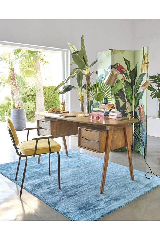 Yapay Ağaç Dev Muz Ağacı Yapay Starliçe 280cm 3 Gövdeli - 4