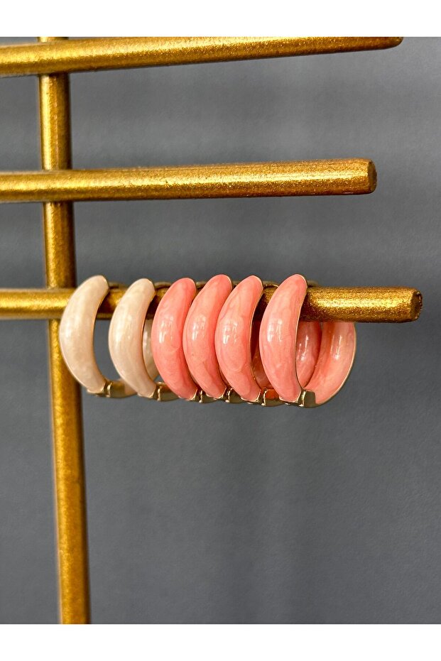 Halka mineli küpe - 3