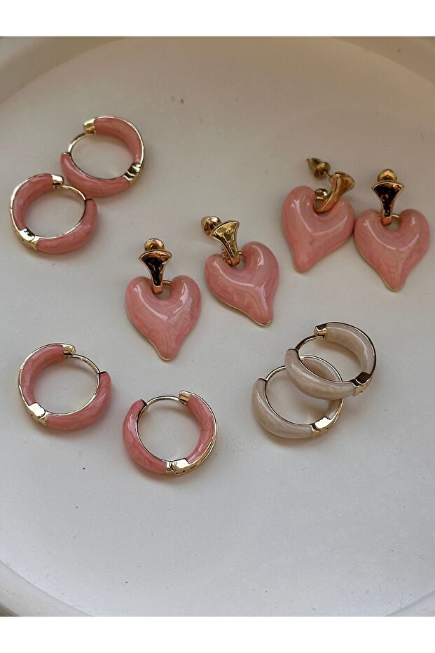 Halka mineli küpe - 4