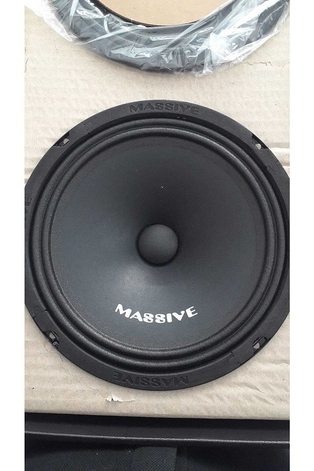 2022 400 W Çifti 150 Rms Profosionel 20 Cm Midrange Ahşap Kapaklı - 3