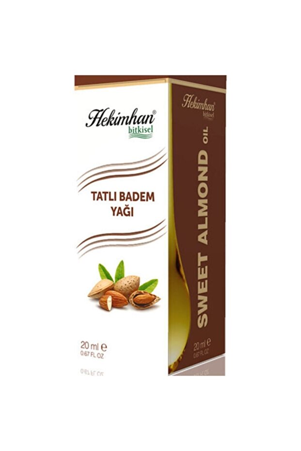 Tatlı Badem Yağı 20 ml - 2