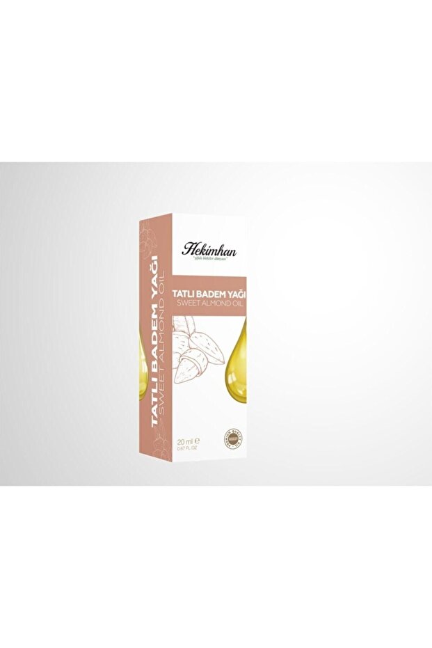 Tatlı Badem Yağı 20 ml - 1