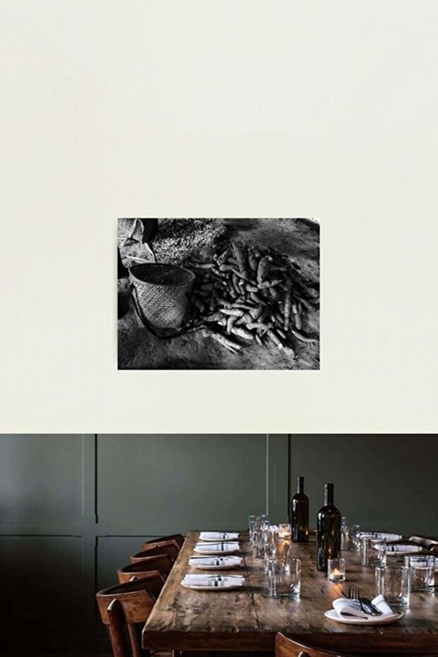 Manyok Tablo Ahşap Poster Dekoratif - 3