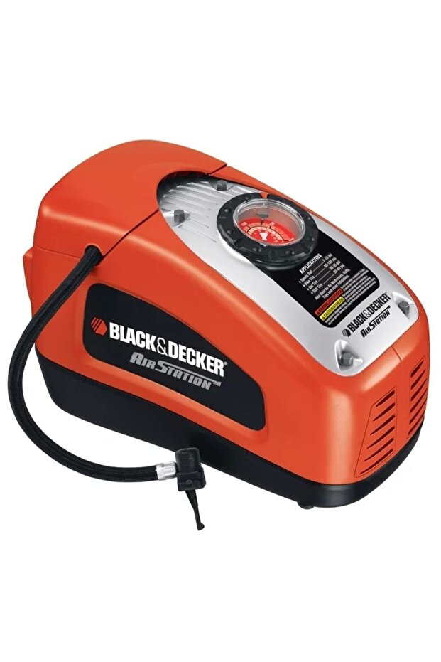 Black & Decker Ası300 Hava Kompresörü - 1