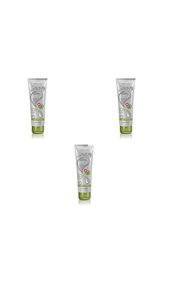 Feet Up Advanced Çatlamış Topuklar Için Onarıcı Krem 75 ml - 3 Adet Ayak Kremi - 1
