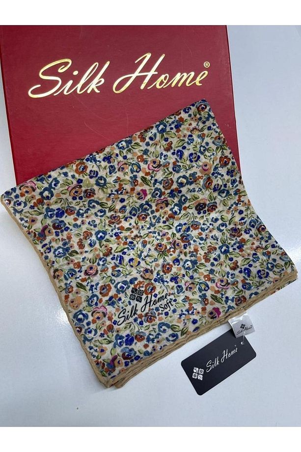 Karanfil Desen Soft Pamuk Eşarp - 4