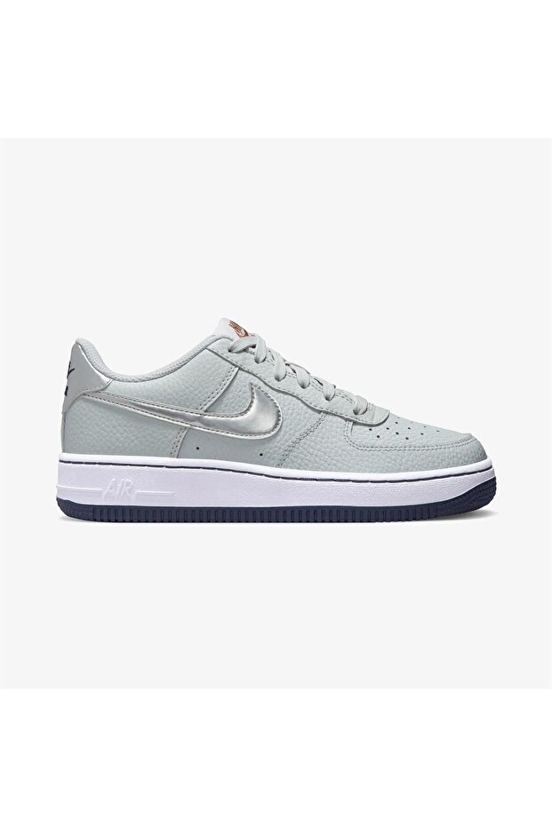 Air Force 1 Women Gri-Beyaz Sneaker Spor Ayakkabı CT3839-004 - 1