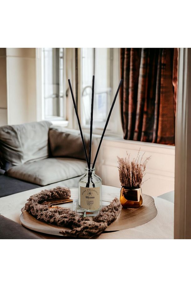 Lilyum Bambu Çubuklu Oda Ofis Kokusu Reed Diffuser 50 ml - 3