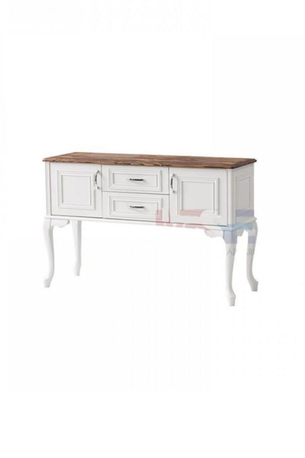 Masif Tablalı Country Konsol 130 cm kns14 - 1