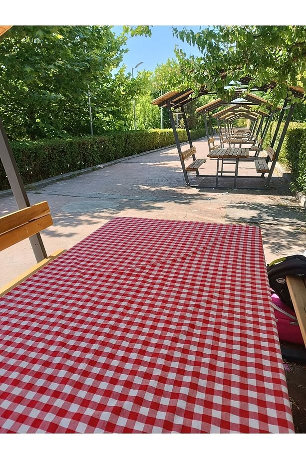 Pötikare Masa Örtüsü, Piknik Seti; - 1