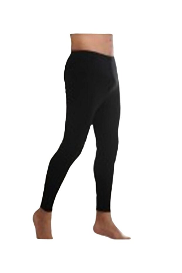 Black Men's Frost Wool Underwear Thermal Underwear Natural Thermal