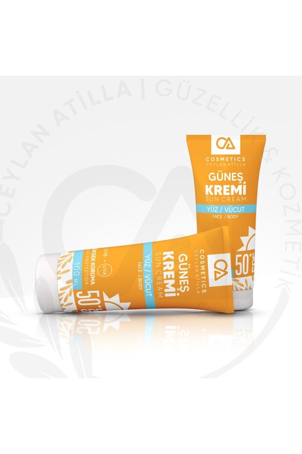 مرطب ومضاد للعيوب بعامل حماية من الشمس 50 SPF، واقي من الشمس عالي الحماية، 100 مل