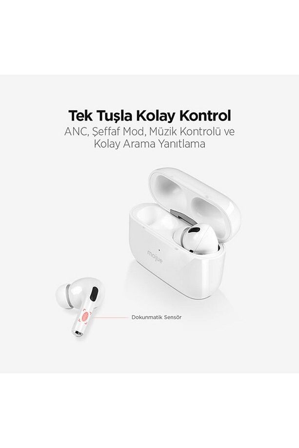 By Ttec Tw05 Anc Gerçek Kablosuz Tws Bluetooth Kulaklık - 4