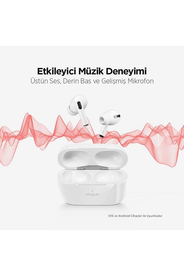 By Ttec Tw05 Anc Gerçek Kablosuz Tws Bluetooth Kulaklık - 2