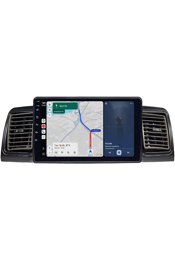 Toyota Corolla Android Multimedya Sistemi (2002-2006) CRV4558XP - 7