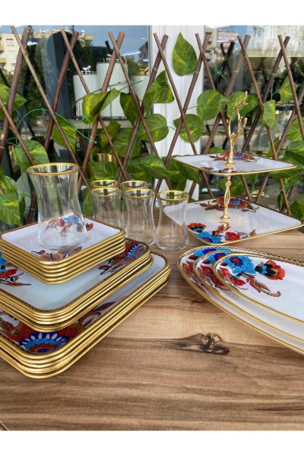 28 مجموعة الإفطار الأساسية - مجموعة وعرض - 3