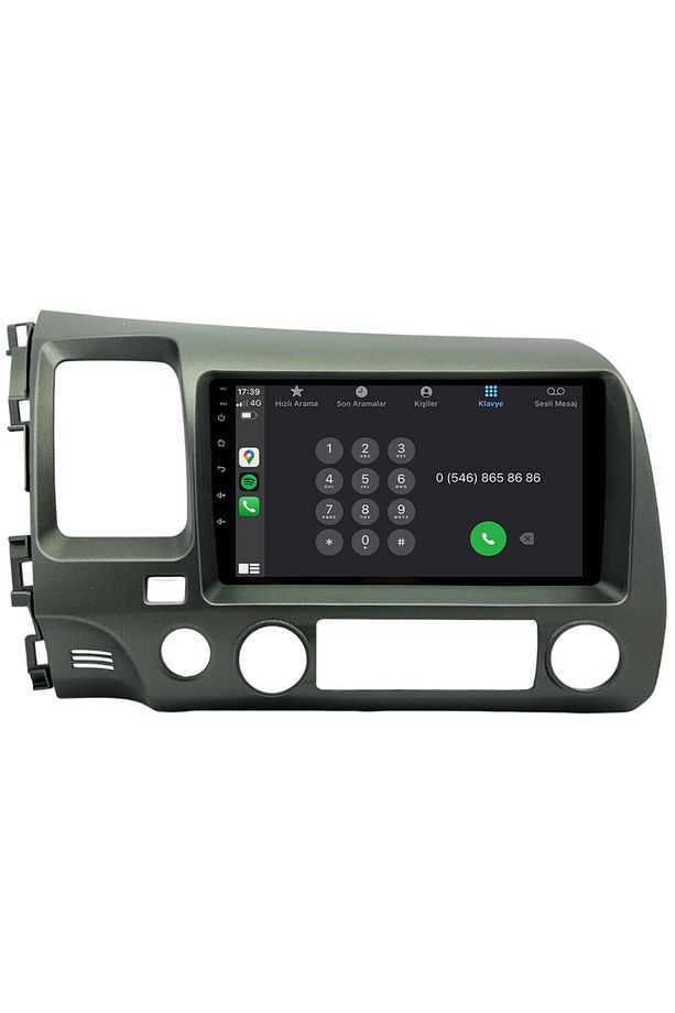 Honda Civic FD6 Android Multimedya Sistemi (2007-2012) CRV4145XP - 4