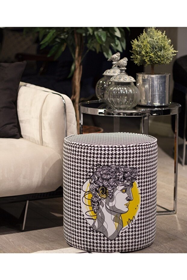 Modern David Puf - 1