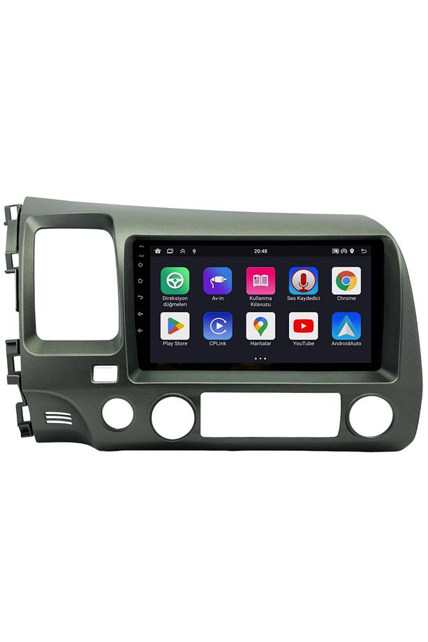 Honda Civic FD6 Android Multimedya Sistemi (2007-2012) CRV4145XP - 5