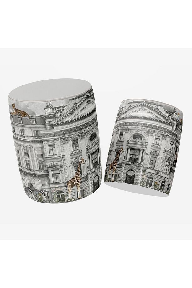 Zoo Design Puf - 5