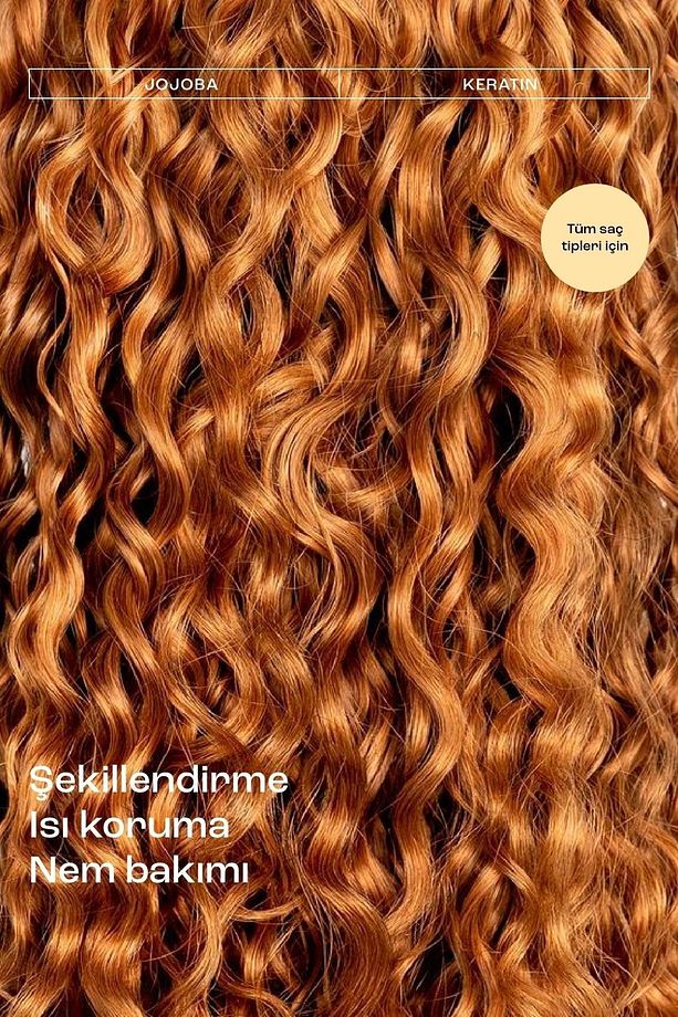 Yoğun Nem Ve Kolay Şekillendirme Sağlayan Shape 9 Durulanmayan Bakım Kremi 100 ml - 3
