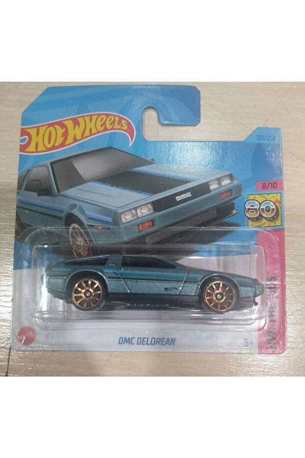 Hotwheels Dmc Delorean - 1