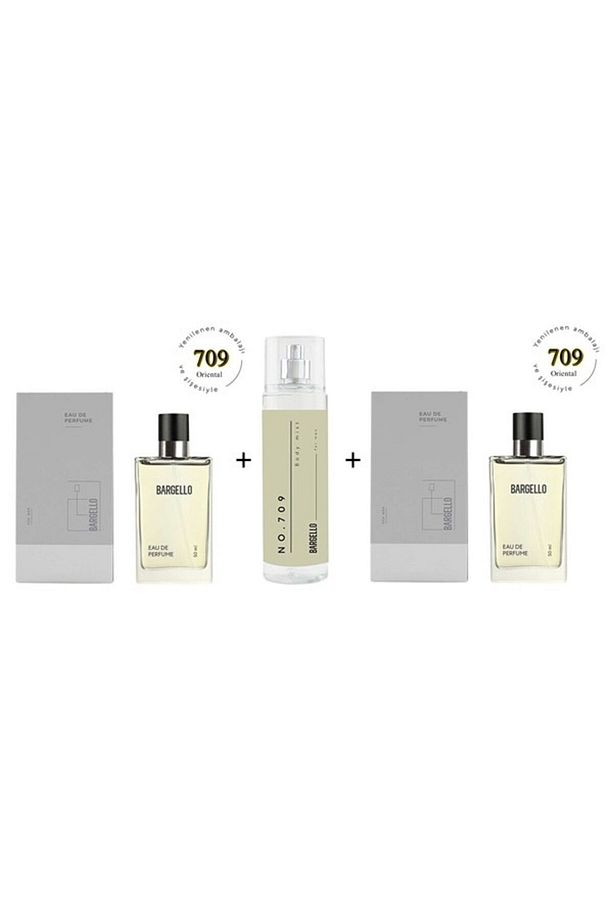 709 + 709 Edp 100 ml \ No:709 Edt Body Mist 210 ml - 1