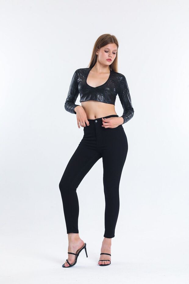 Black Skinny Lycra Jeans Skinny Jean