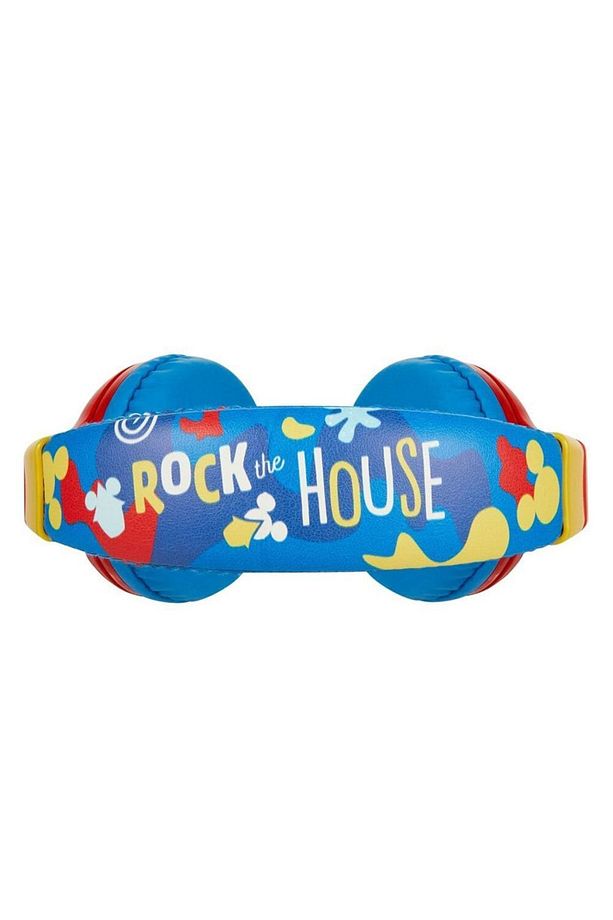 Mickey Mouse Miki Fare Çocuk Kulaklığı Lisanslı Dy-10901-mk - 4