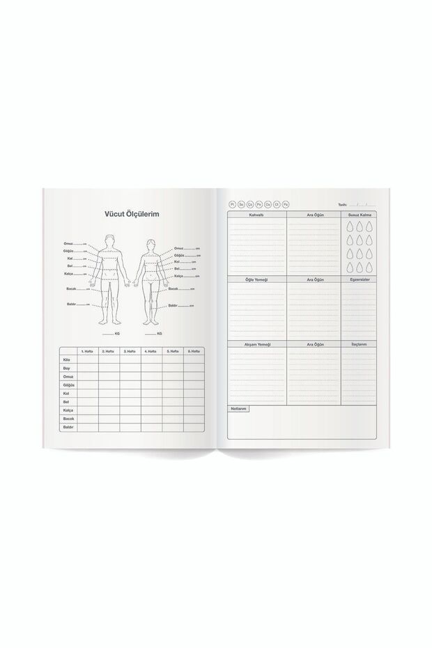 Sağlıklı Beslenme Defteri - 2
