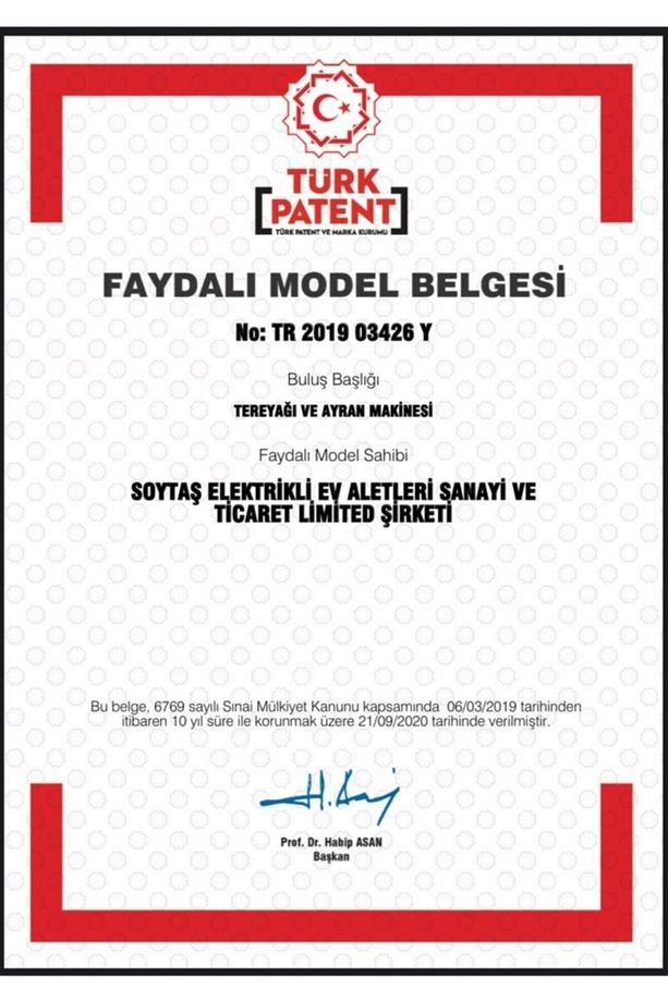 Mini Yayık Ayran Ve Tereyağı Yapma Makinası ( 5.5 Lt ) - 3