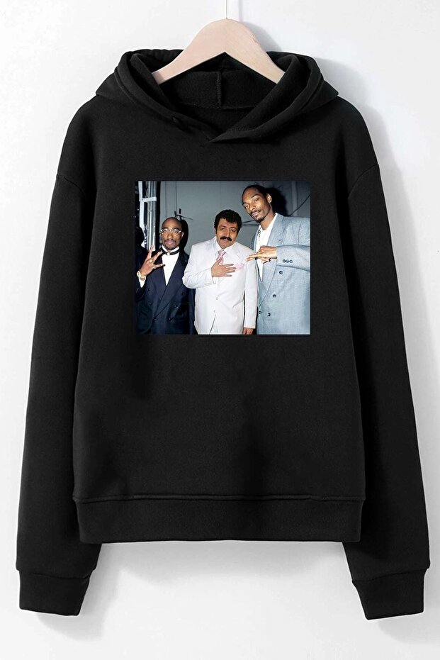 Unisex Müslüm Baba Printed Sweatshirt