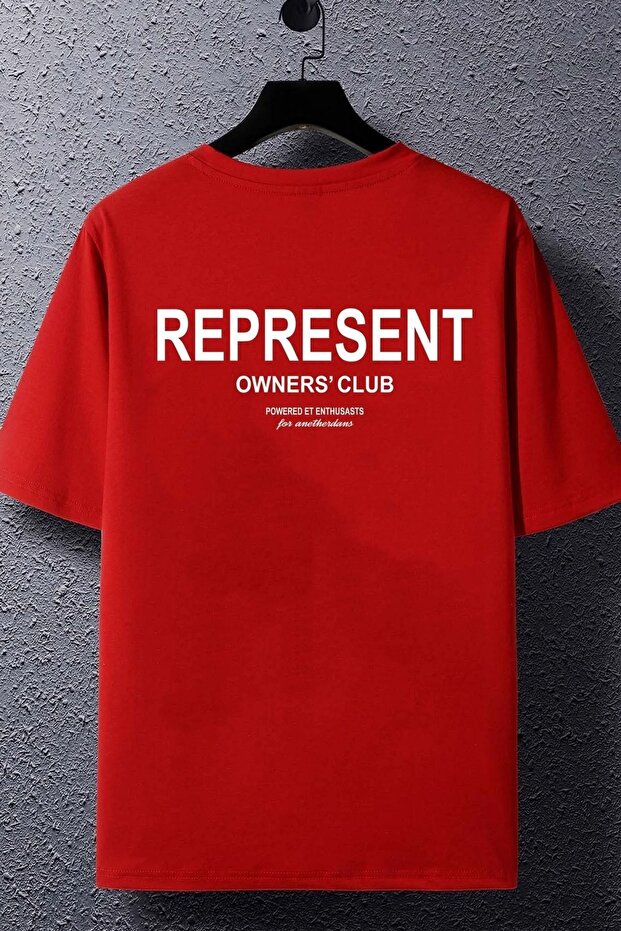 Unisex Reprezent Printed T-Shirt