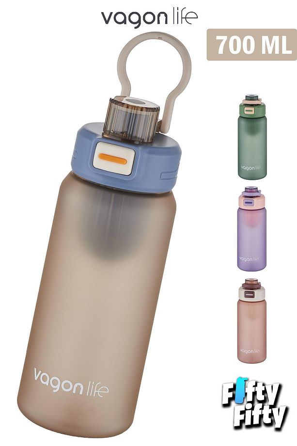 700 ML Rahat İçim (Pipetsiz) Softtouch Kulplu Su Matarası -Süzgeçli-FFVGN2032700ML - 3