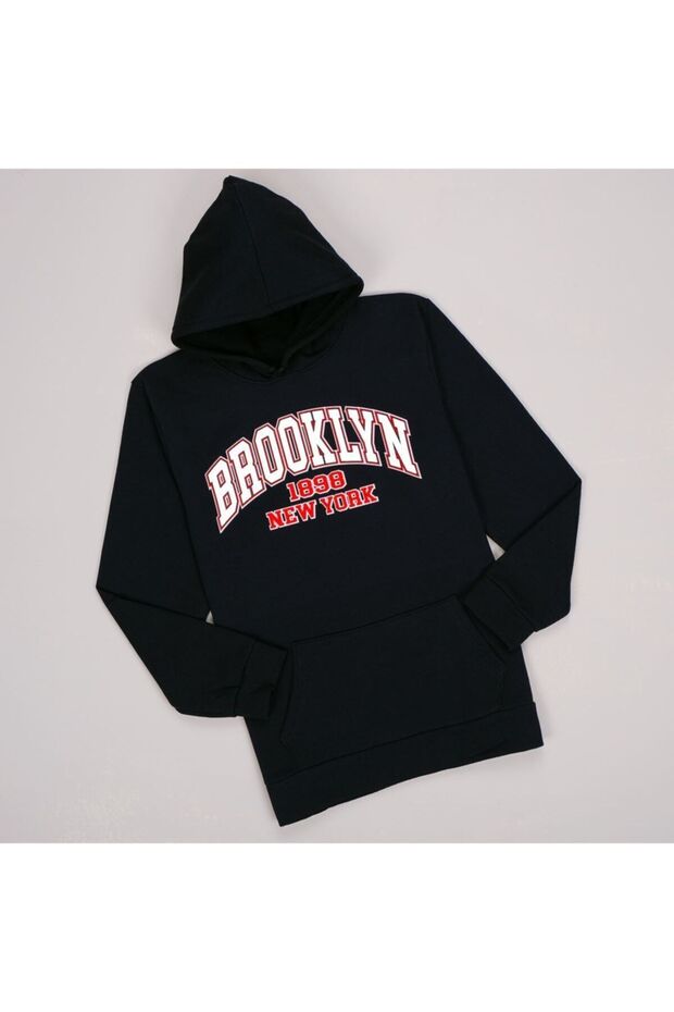 Hooded Brooklyn Sweat