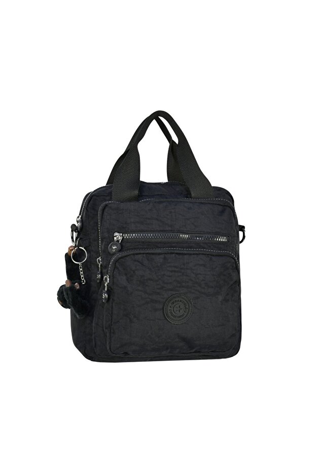 Women's Daily Hand and Backpack - Wrinkled Compartment