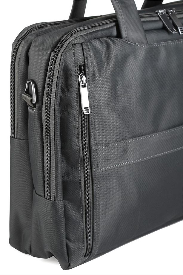 Ççs 51116 Gri Sırt ve Evrak Çantası - 4