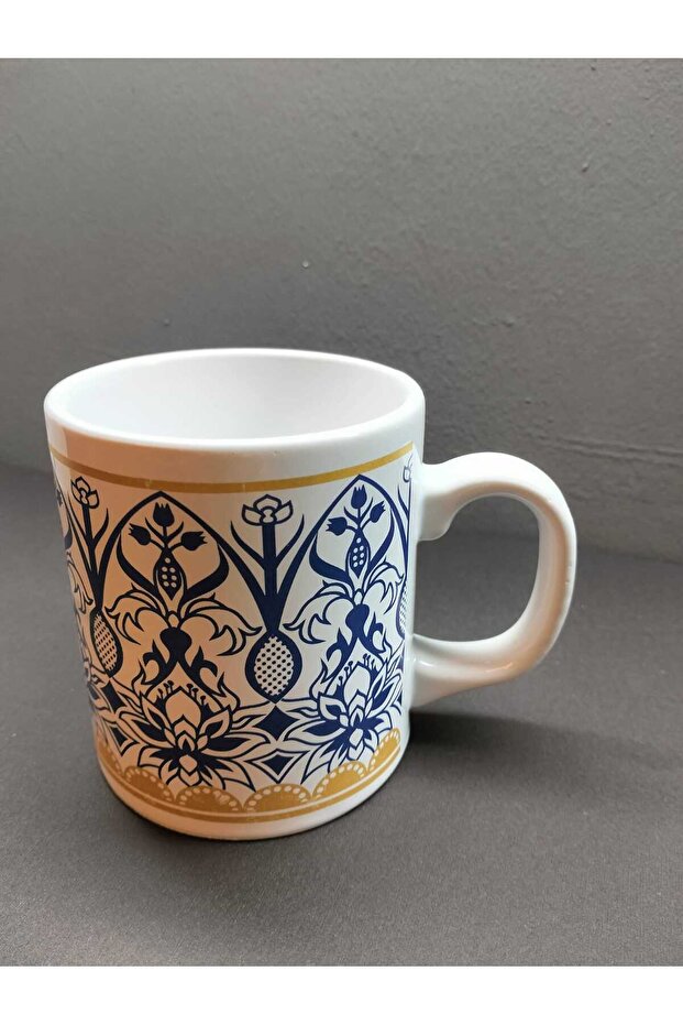 Patterned Mug - 2 Pieces - 1