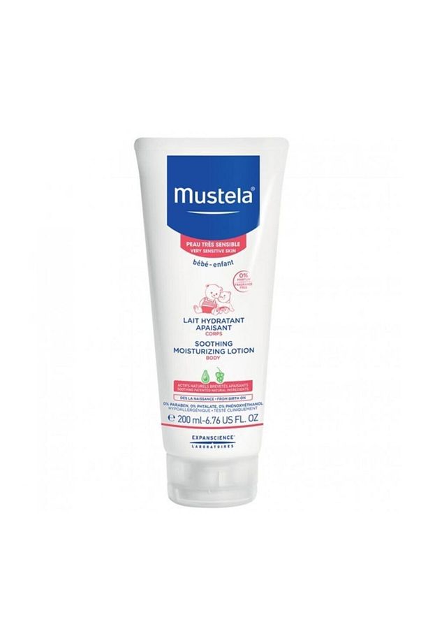 Soothing Moisturizing Lotion Çok Hassas Ciltler Için Losyon 200ml - 1